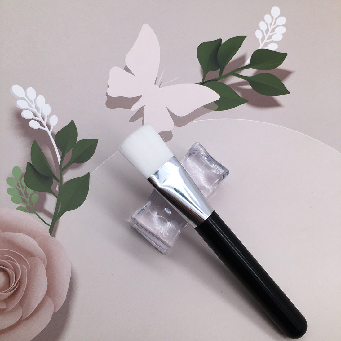 Crystal Handle Facial Treatment Brush Beauty Tools