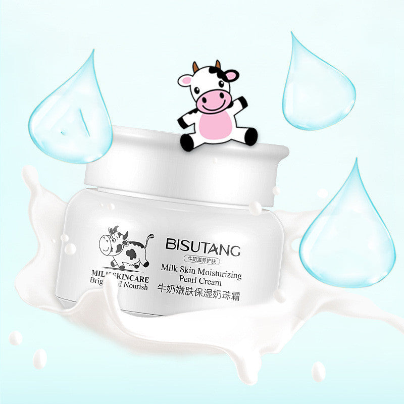 Moisturizing Blasting Milk Beads