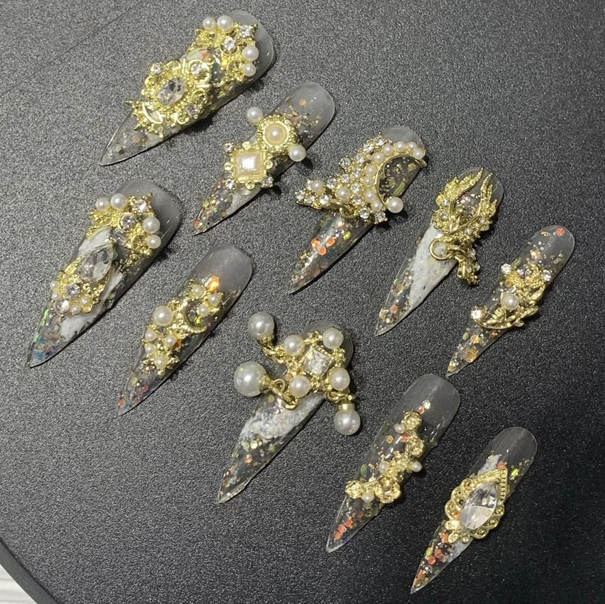 Elegant Finished Nail