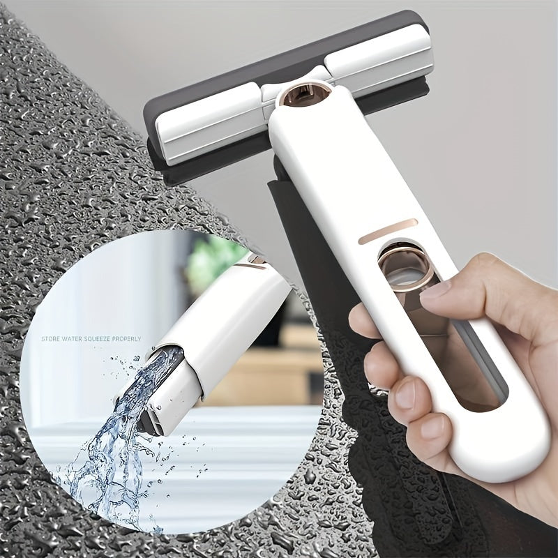 Portable Self-Squeezing Mini Mop