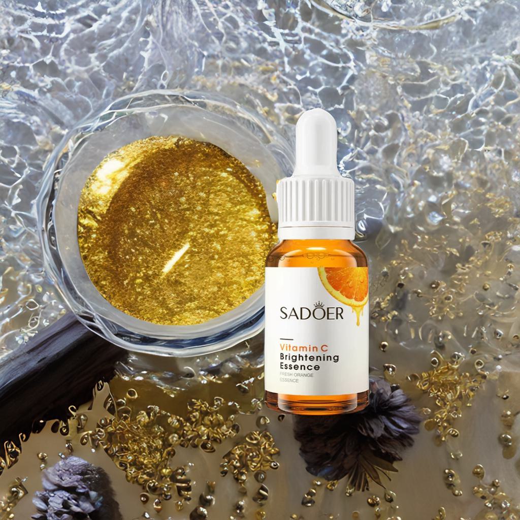 Vitamin C Hydrating Skin Care Products English Packaging