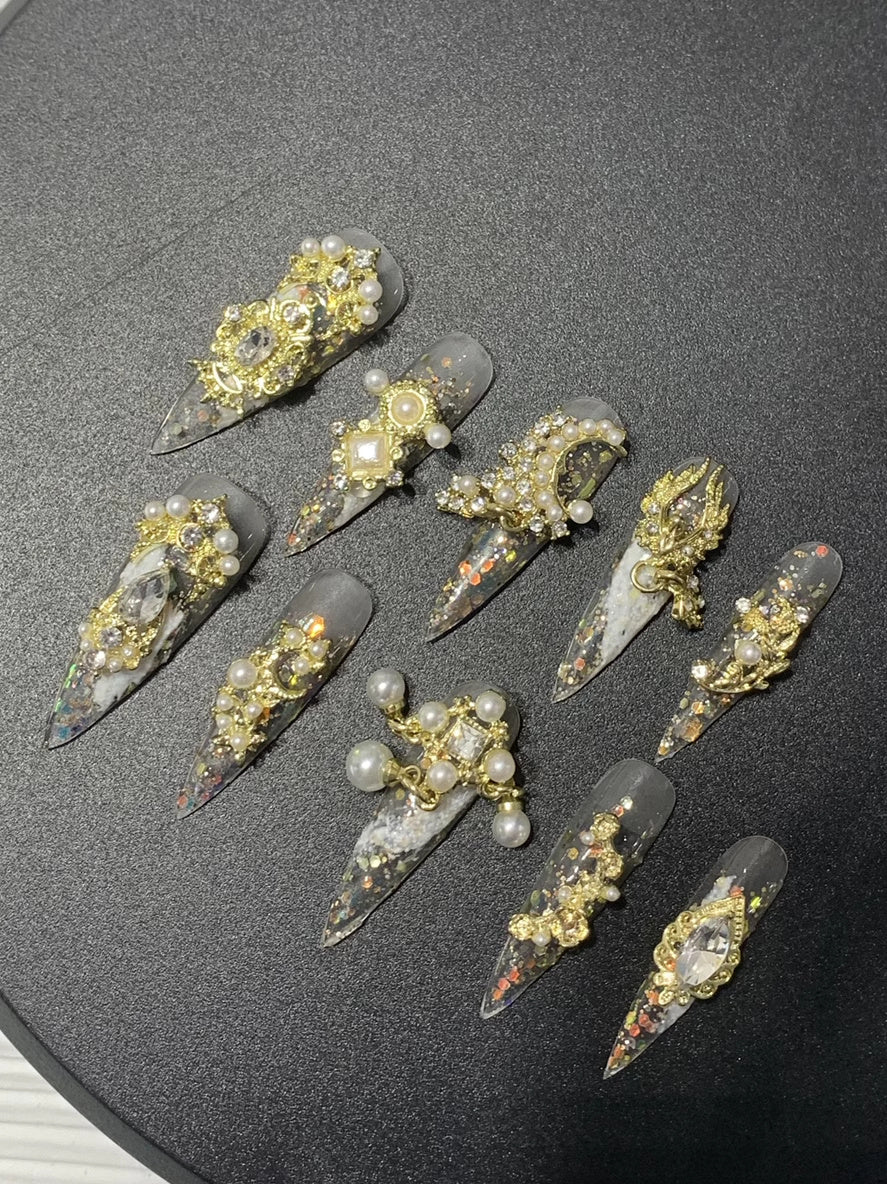 Elegant Finished Nail