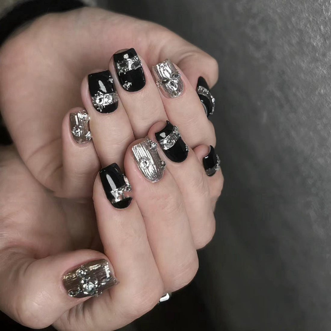 Hand-worn Nail Patch