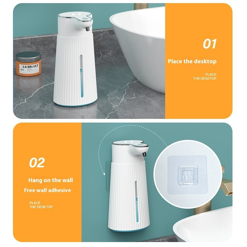 Intelligent Induction Home Wall-mounted Automatic Hand Washing Machine
