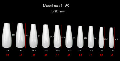 Women's Simple French Gradient Nail Sticker