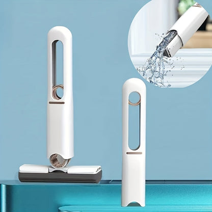 Portable Self-Squeezing Mini Mop