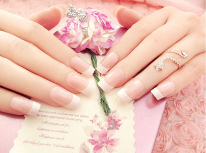 Nail art finished