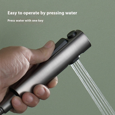 Dual-function High-pressure Spray Gun