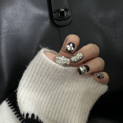 Hand-worn Nail Patch