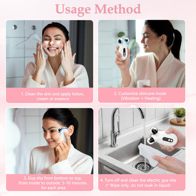 Facial Beauty Tools And EMS Beauty Equipment