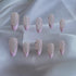 Advanced Almond French Finished Manicure