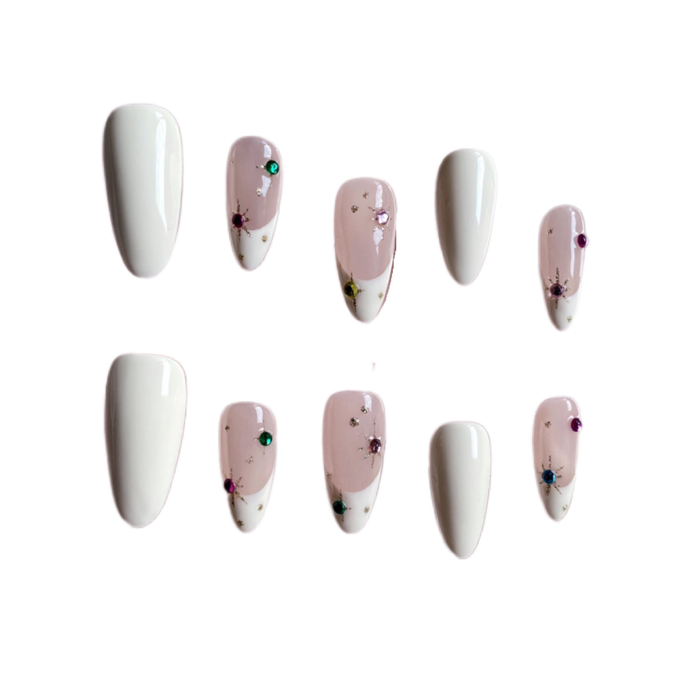 Advanced Almond French Finished Manicure