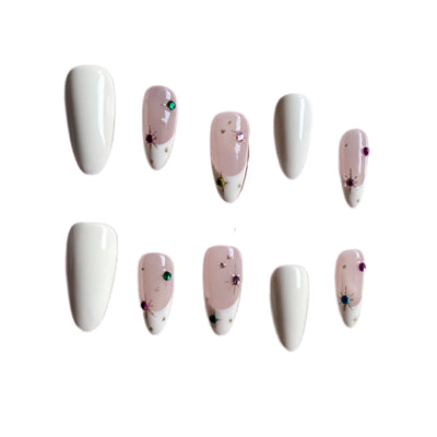 Advanced Almond French Finished Manicure