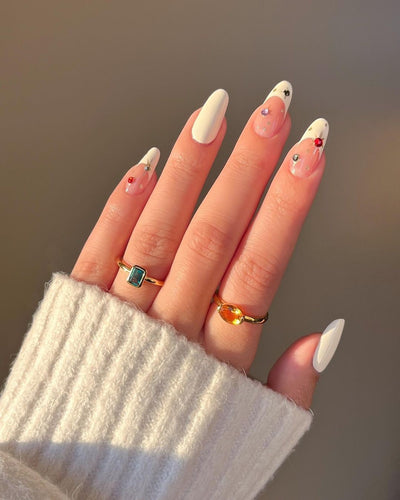 Advanced Almond French Finished Manicure
