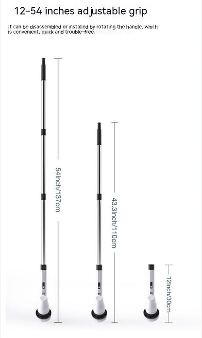 7-in-1 Wireless Cleaning Brush