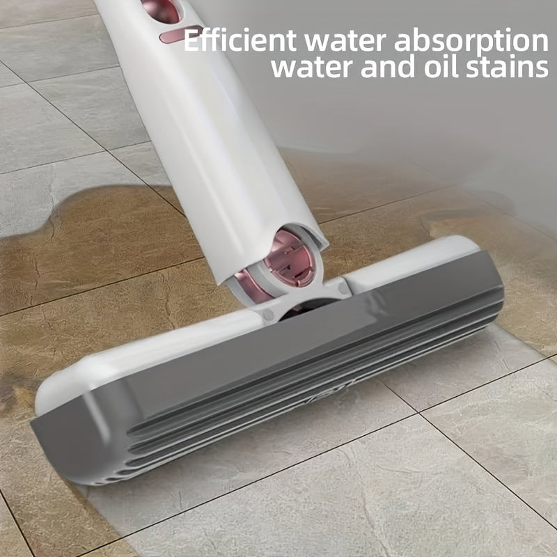 Portable Self-Squeezing Mini Mop