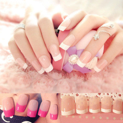 Nail art finished