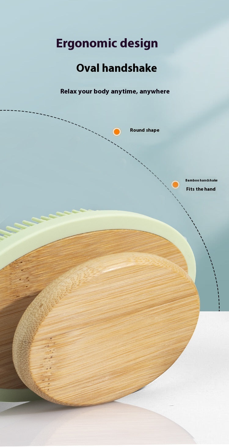 Silicone Bath Brush