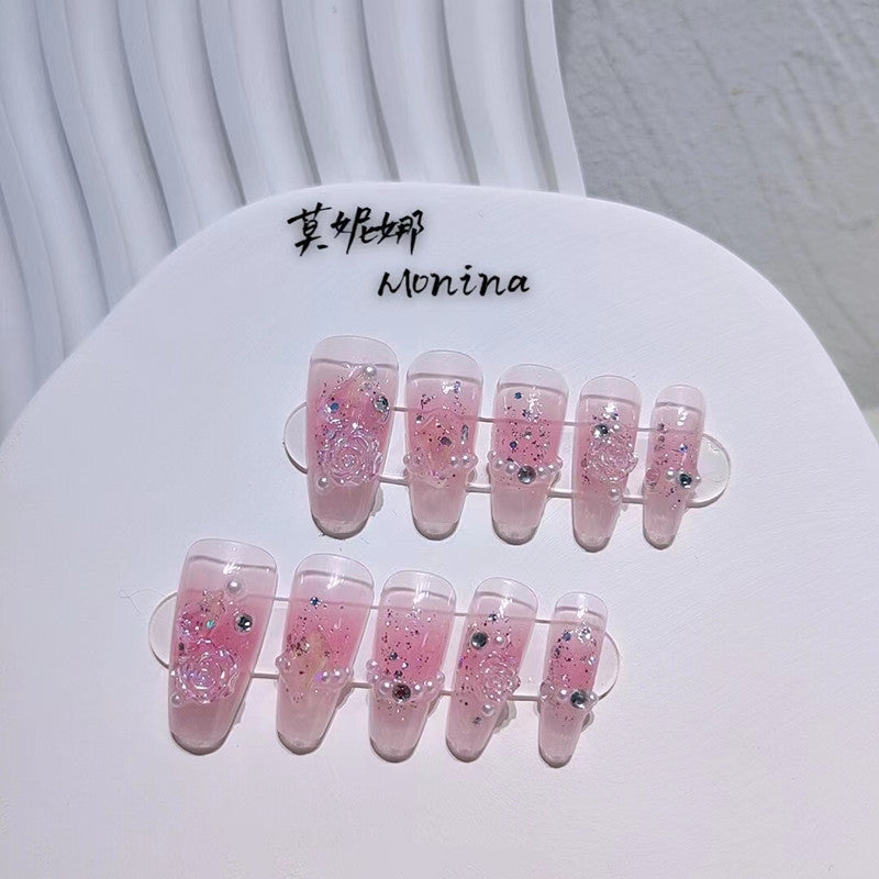 Camellia And Rose Handmade Phototherapy Wearing Armor