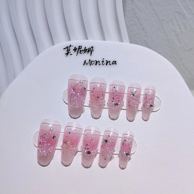Camellia And Rose Handmade Phototherapy Wearing Armor