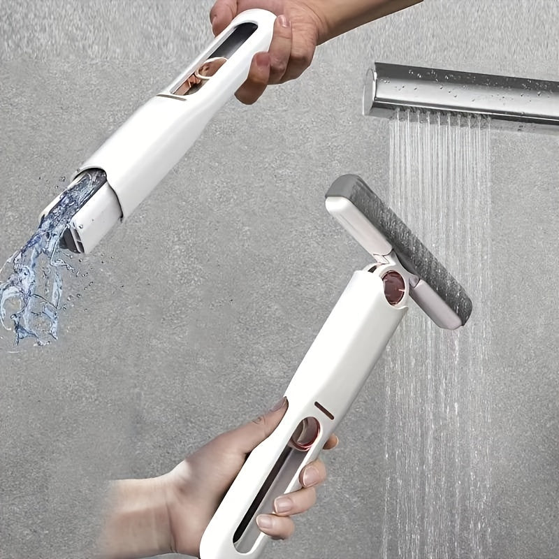 Portable Self-Squeezing Mini Mop