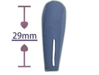 Three-dimensional Loica Luxury Dark Non-mainstream Style Hot Girl Nail Beauty Rhinestone Wear Armor