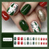 Christmas False Nails