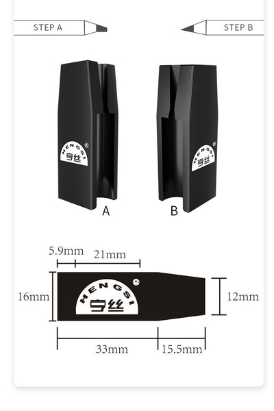 Line Drawing Eyebrow Pencil Pencil Shapper Beauty Tools