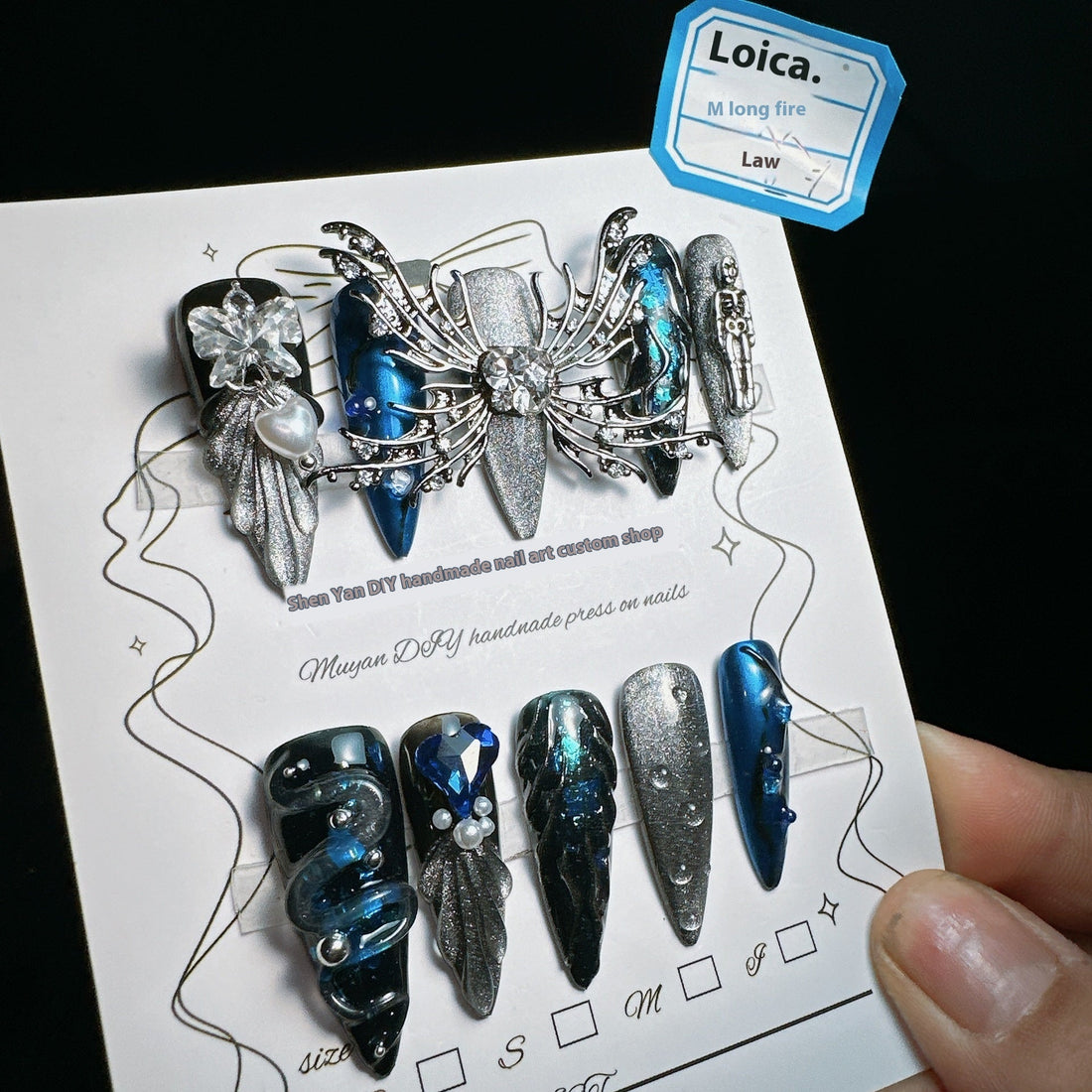 Three-dimensional Loica