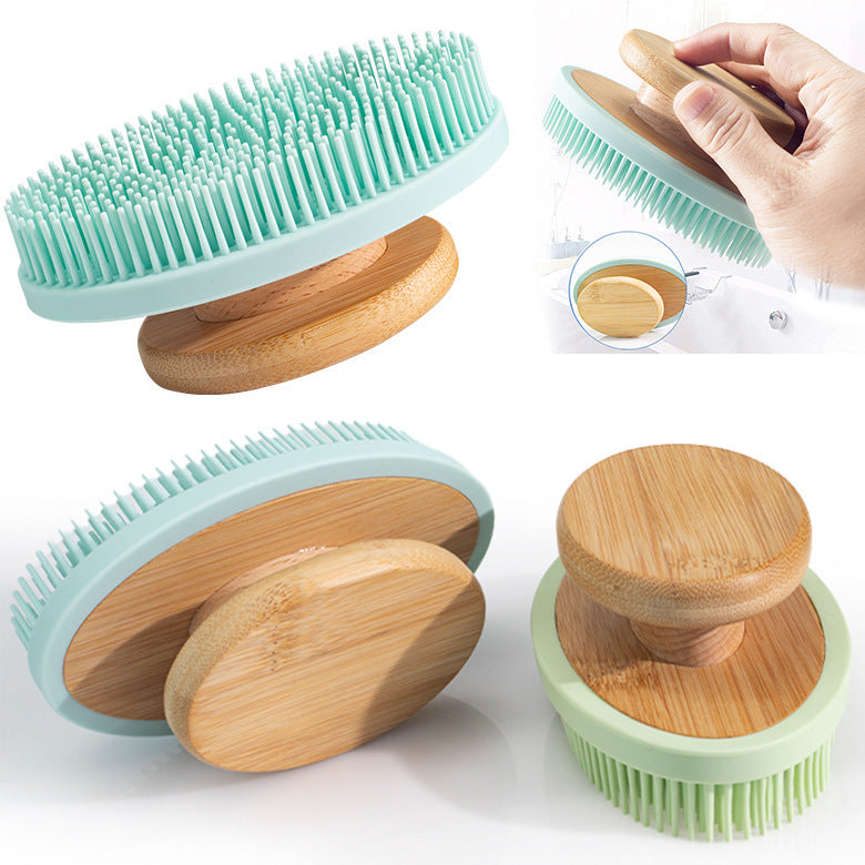 Silicone Bath Brush