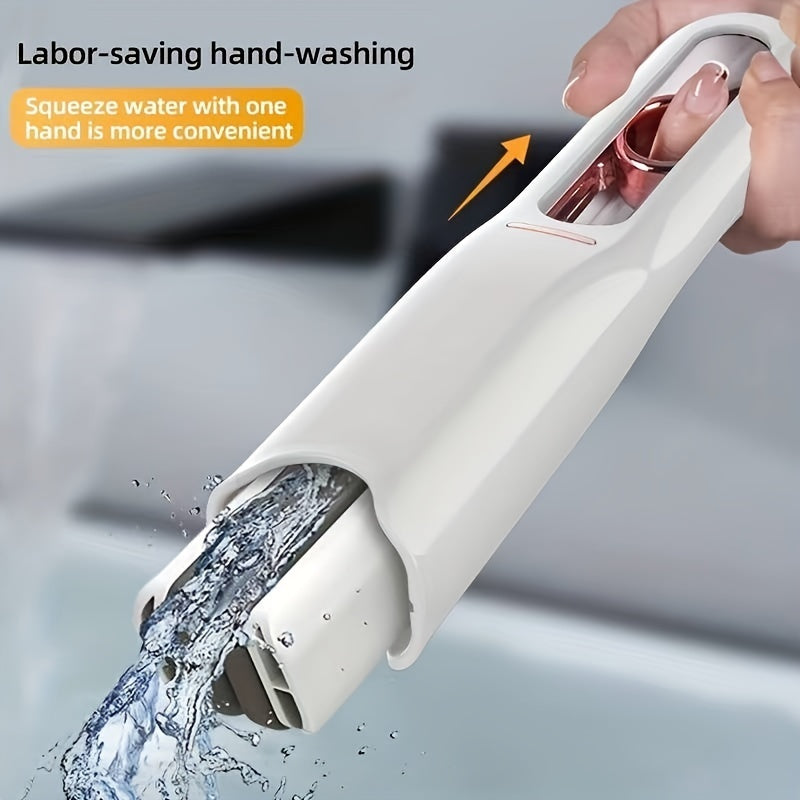 Portable Self-Squeezing Mini Mop