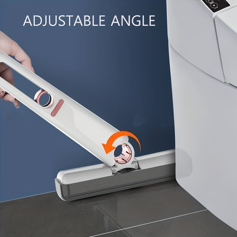 Portable Self-Squeezing Mini Mop