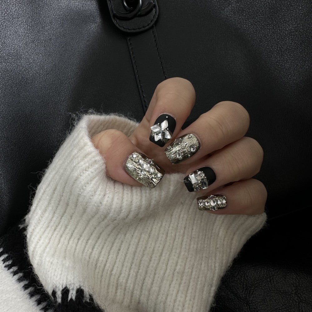 Hand-worn Nail Patch